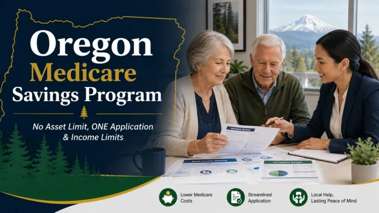Learn about Oregon Medicare Savings Program eligibility, income limits, application options, and help with Medicare costs.
