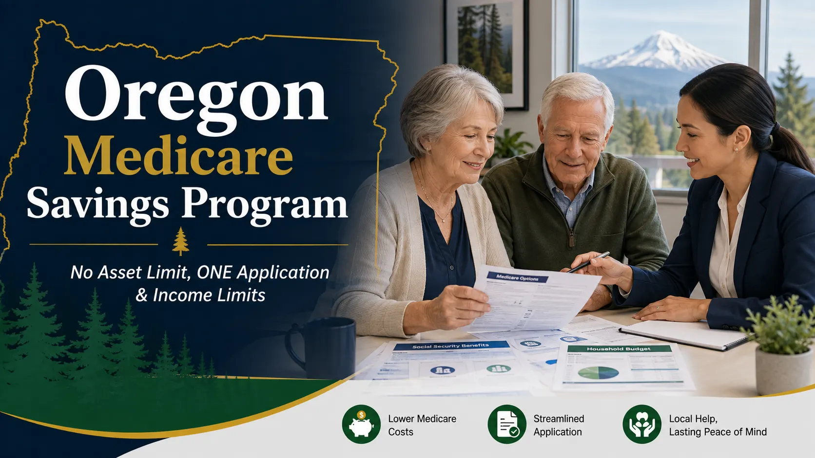 Oregon Medicare Savings Program 2026: No Asset Limit & ONE 1 Learn about Oregon Medicare Savings Program eligibility, income limits, application options, and help with Medicare costs.
